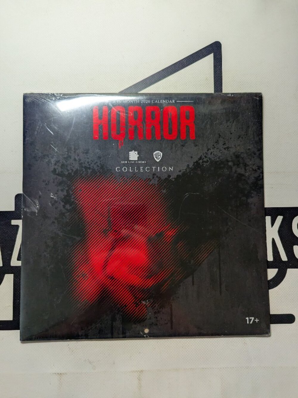 Horror Collection a 16-Month 2026 Calendar 17+ The Lost Boys Friday the 13th